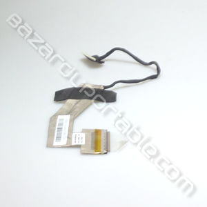 Câble VGA pour Asus EeePC 1015PEM BLANC